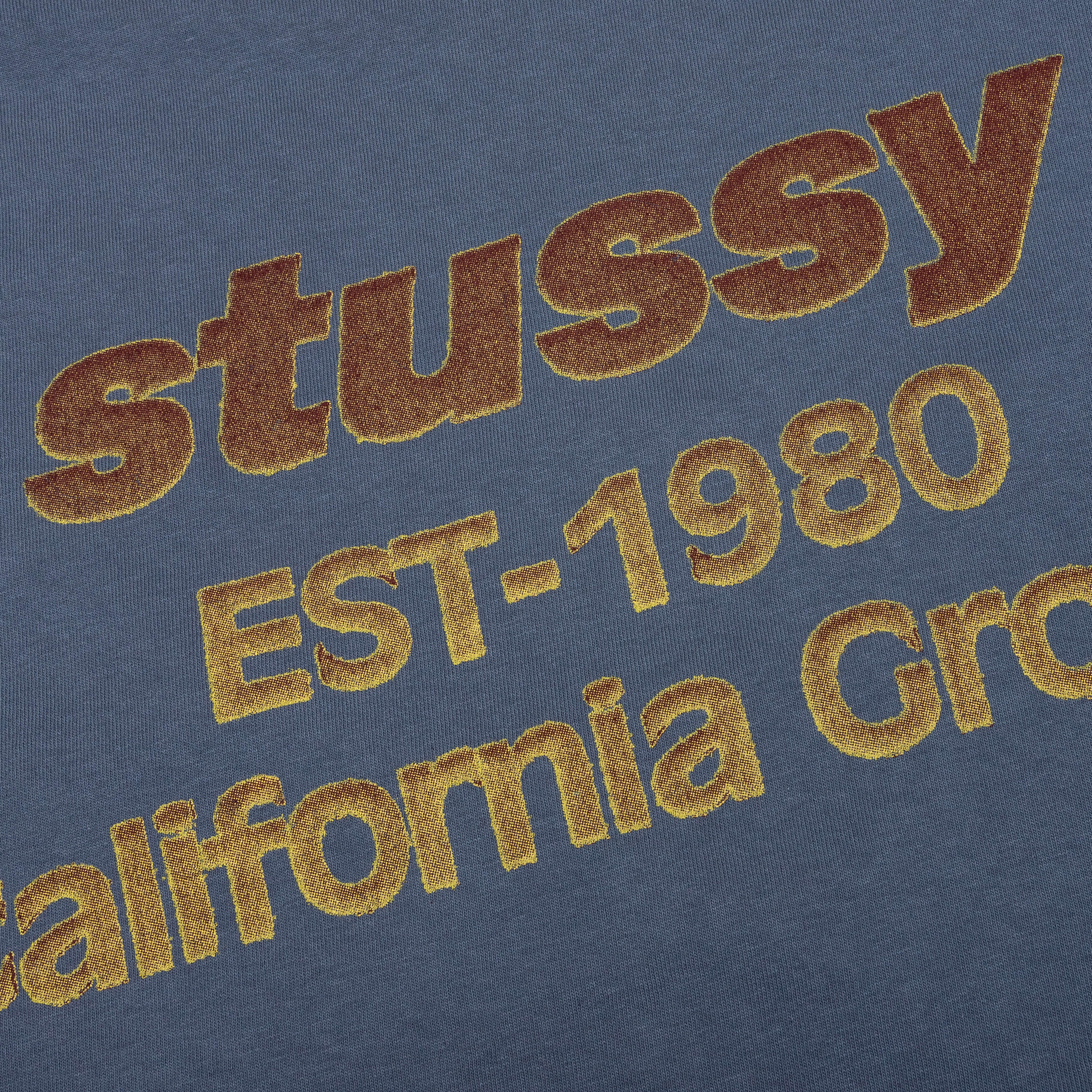 California Grown Pigment Dyed Tee - Navy - Image 4