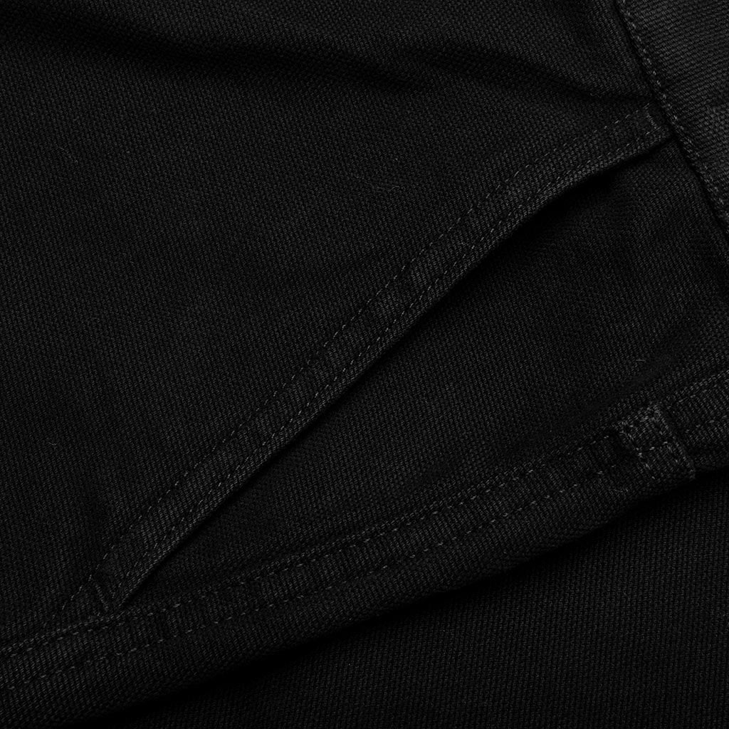 Canvas Work Pant - Black - Image 3