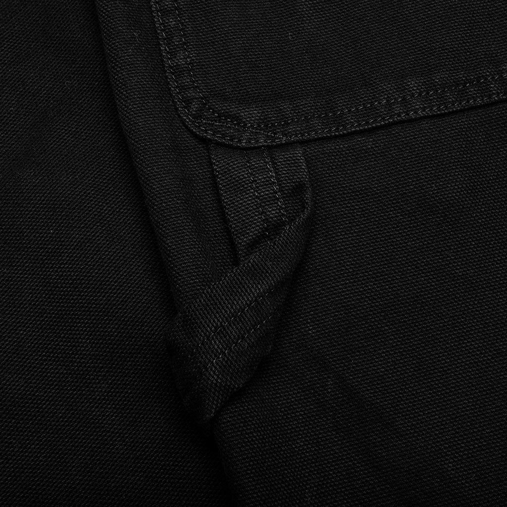 Canvas Work Pant - Black - Image 4
