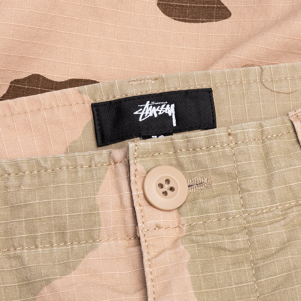 Cargo Ripstop Short - Sand Camo - Image 3