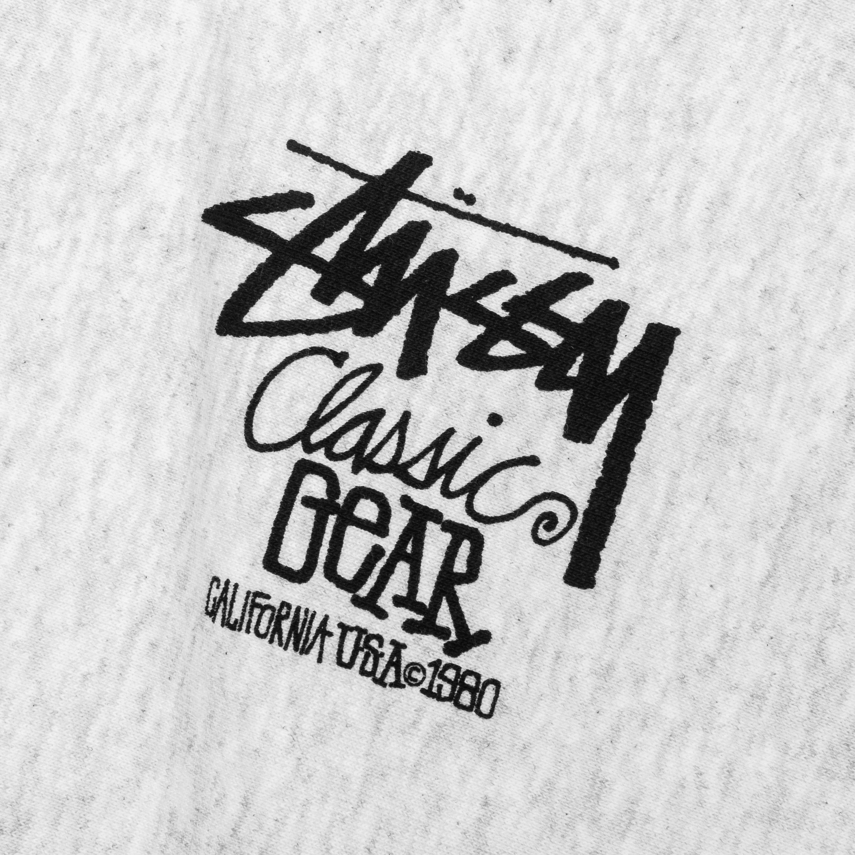 Classic Gear Hoodie - Ash Heather - Image 4