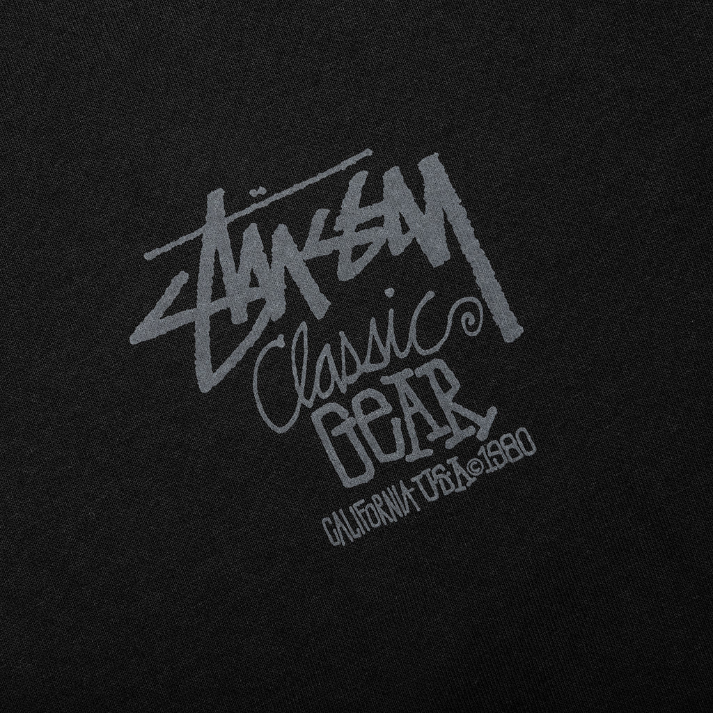 Classic Gear Pigmented Dyed Tee - Black - Image 4