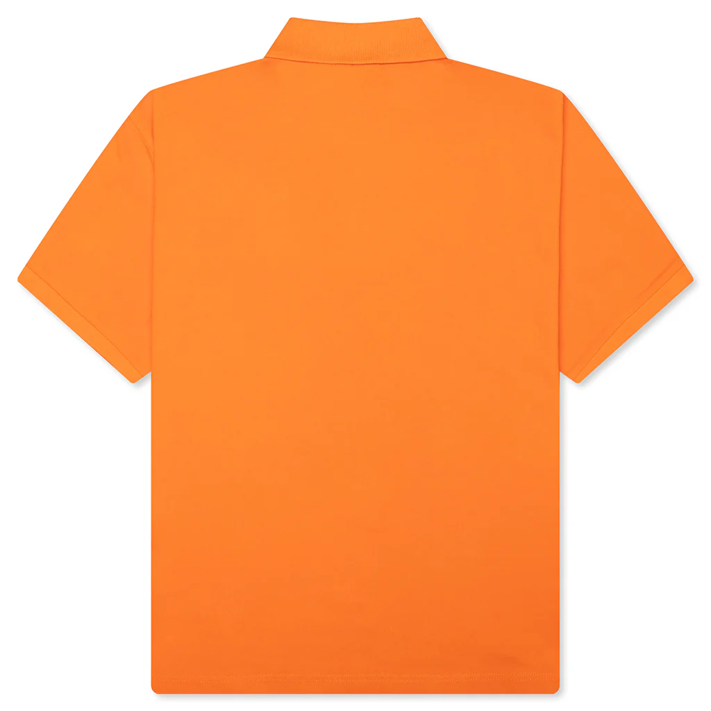 Classic Pique Polo - Orange - Image 2