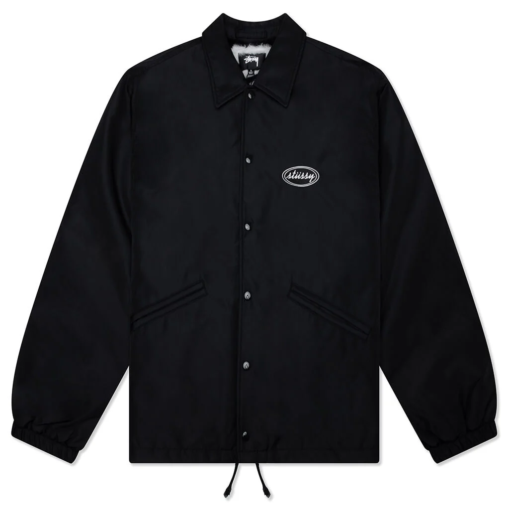 Coaches Jacket - Black