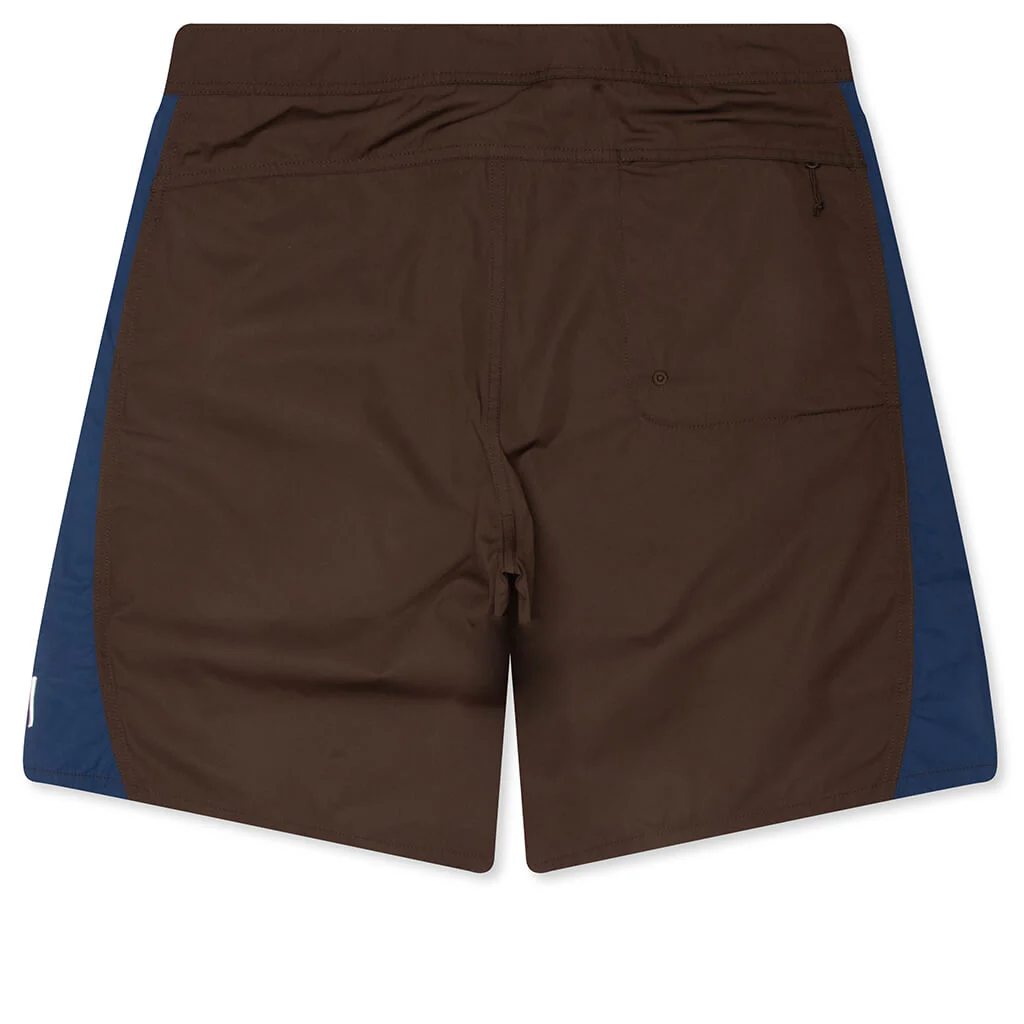 Curved Panel Board Short - Brown - Image 2