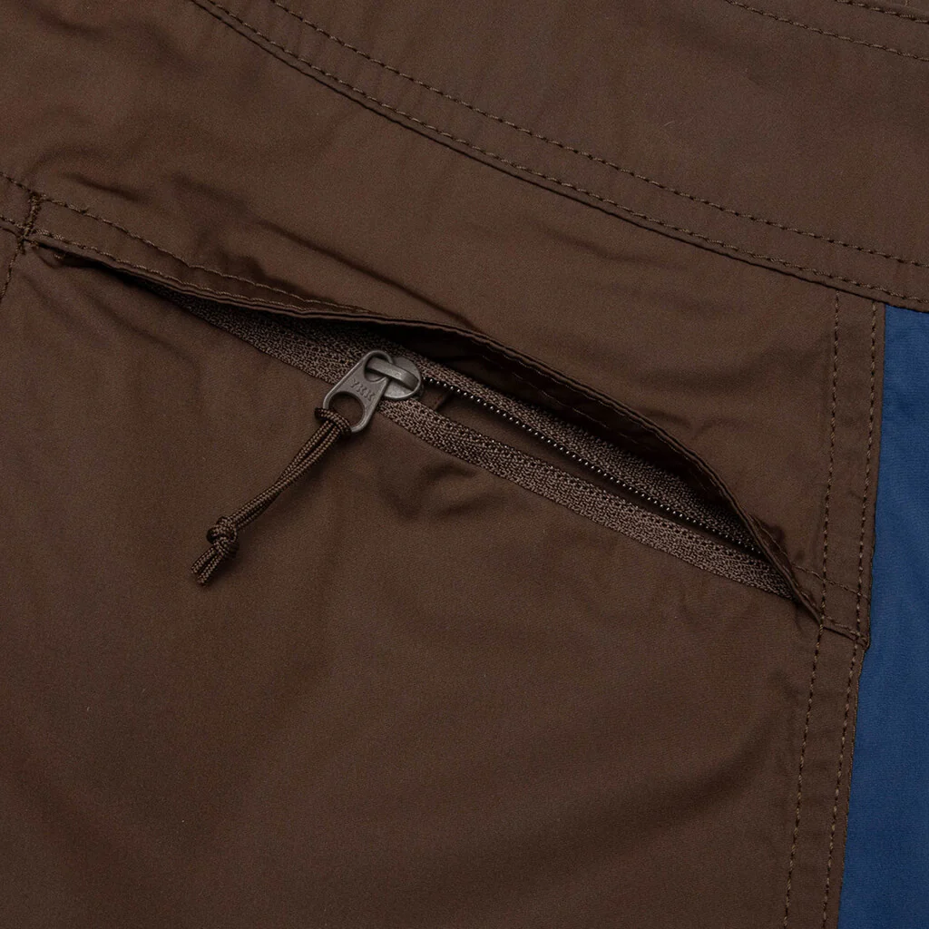 Curved Panel Board Short - Brown - Image 5