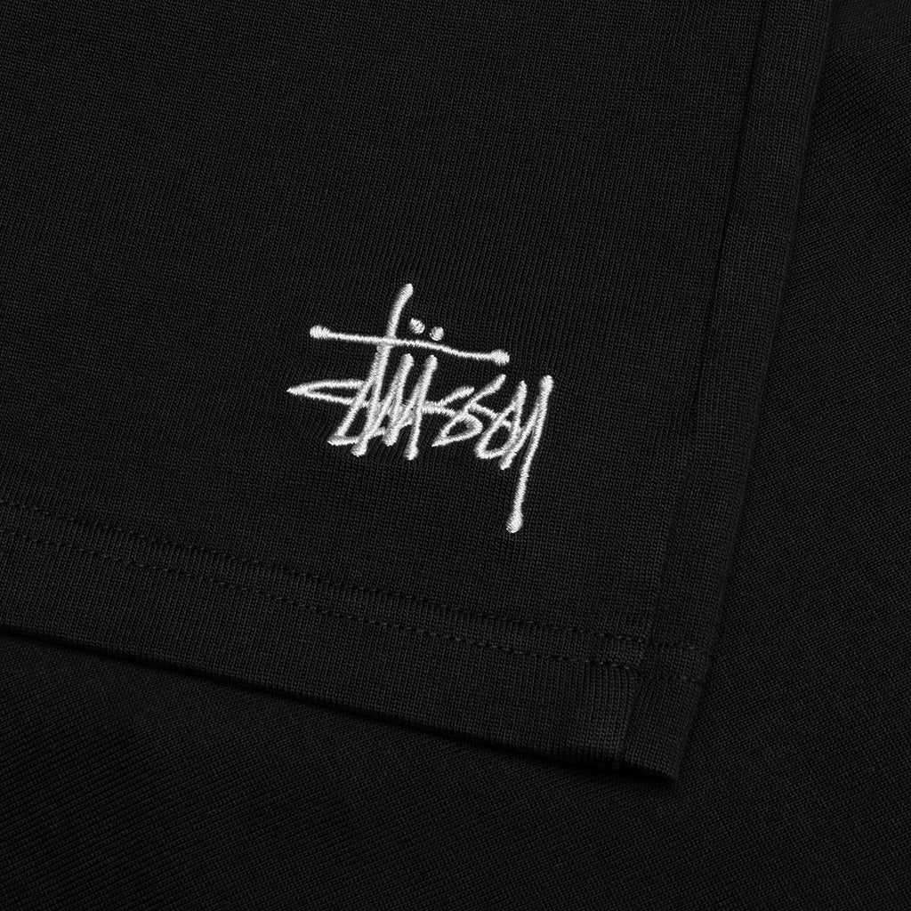 Jersey Short - Black - Image 5