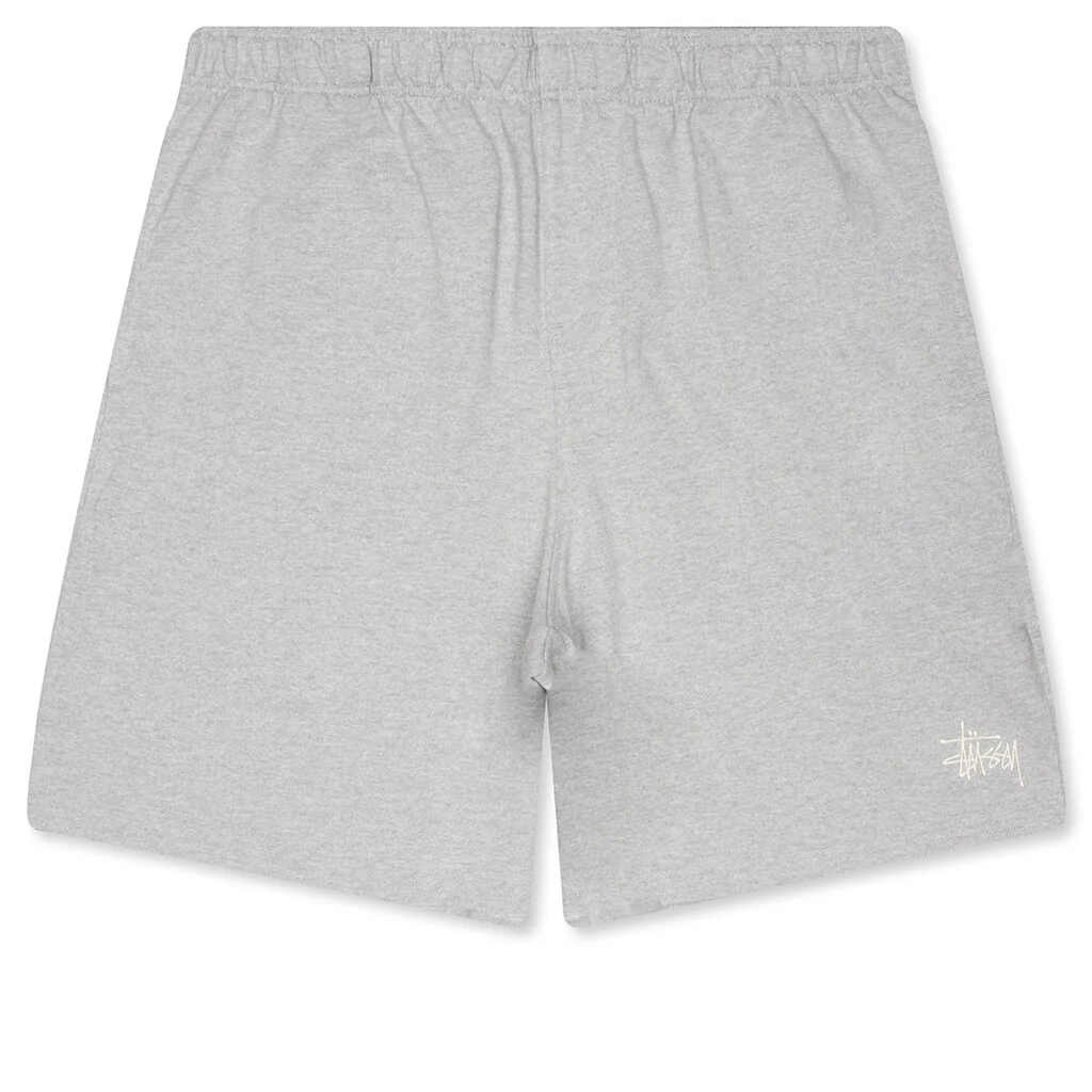 Jersey Short - Grey Heather