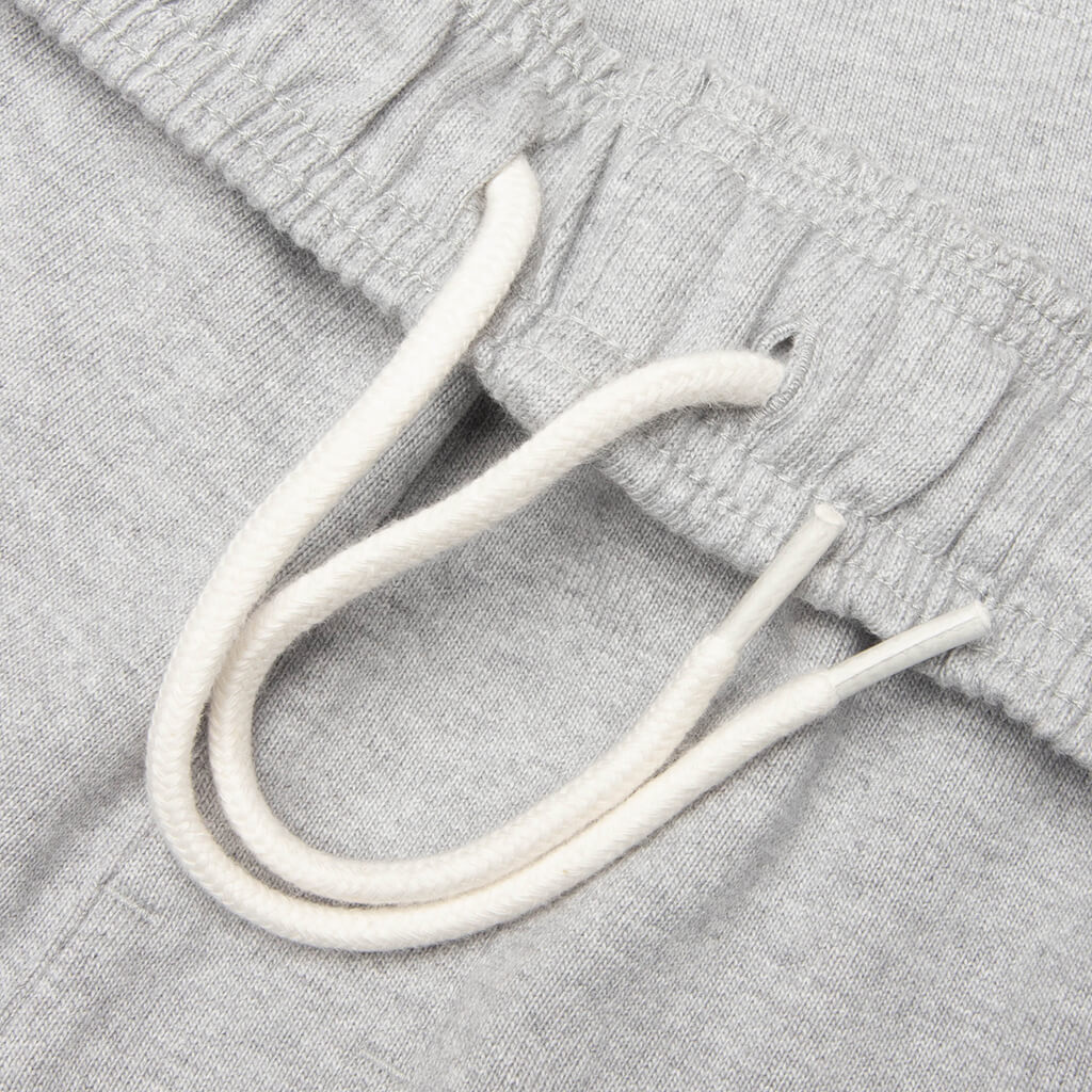 Jersey Short - Grey Heather - Image 3