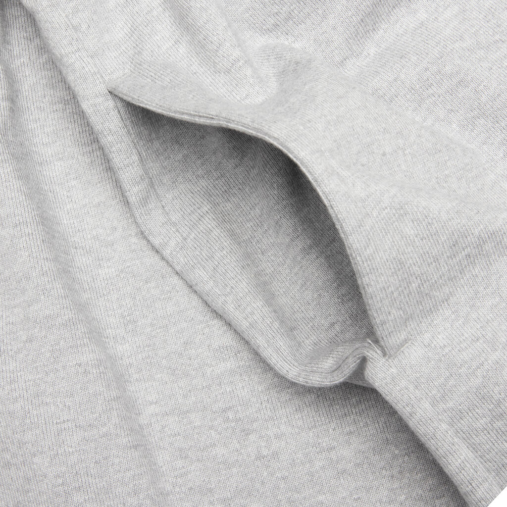 Jersey Short - Grey Heather - Image 4