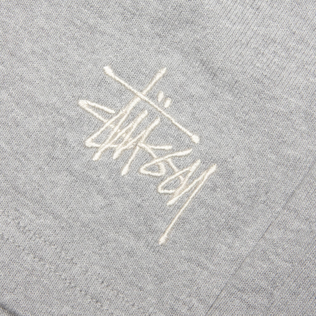 Jersey Short - Grey Heather - Image 5