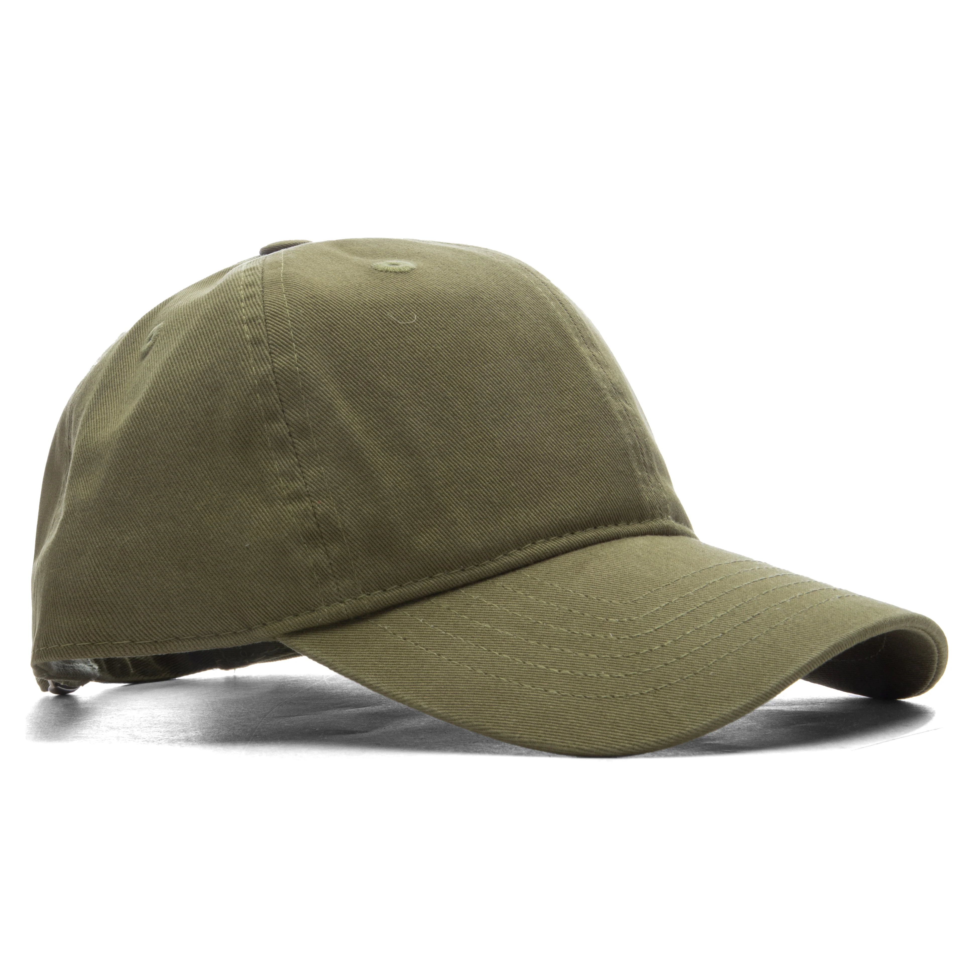 Low Profile 1980 Strapback - Olive - Image 3