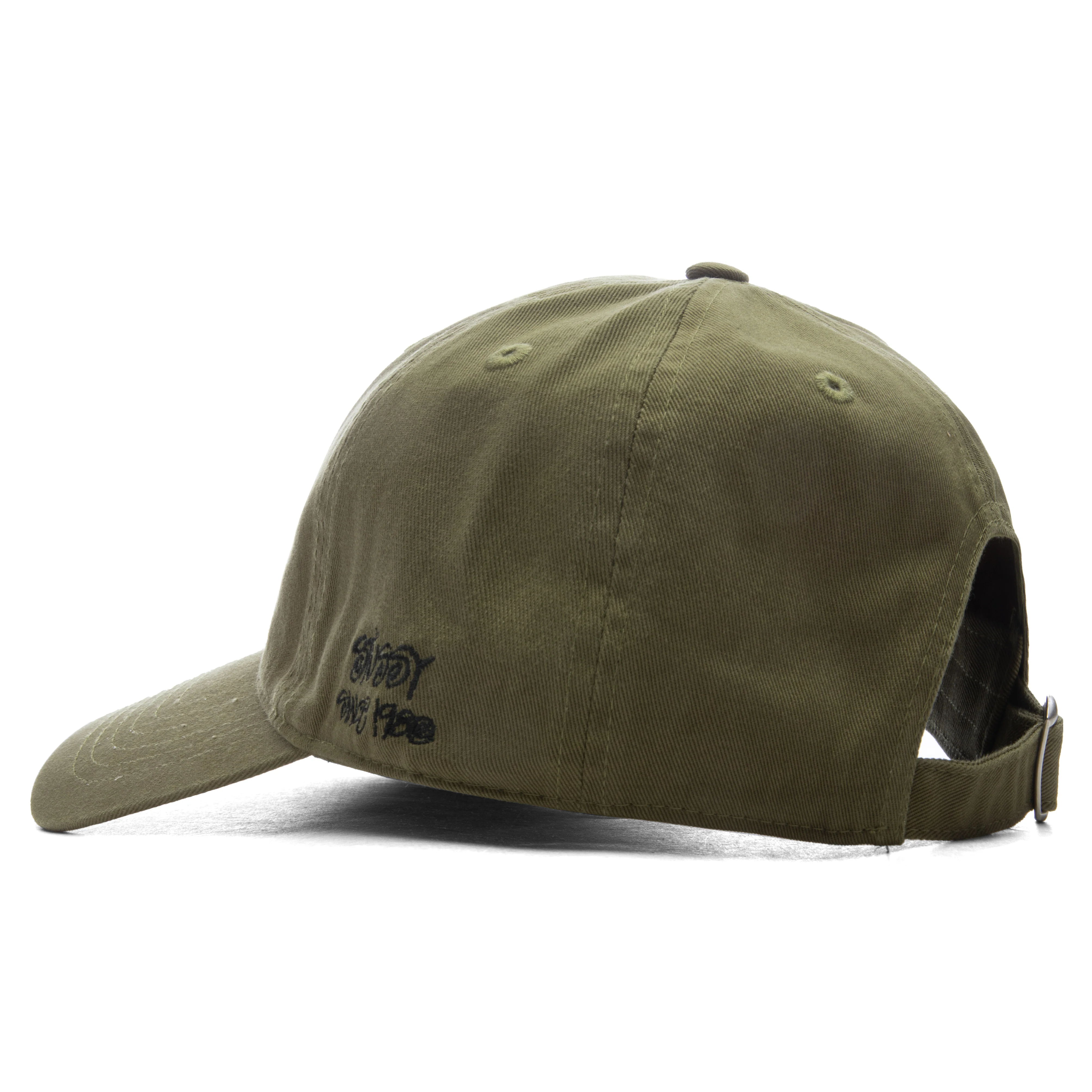 Low Profile 1980 Strapback - Olive - Image 4