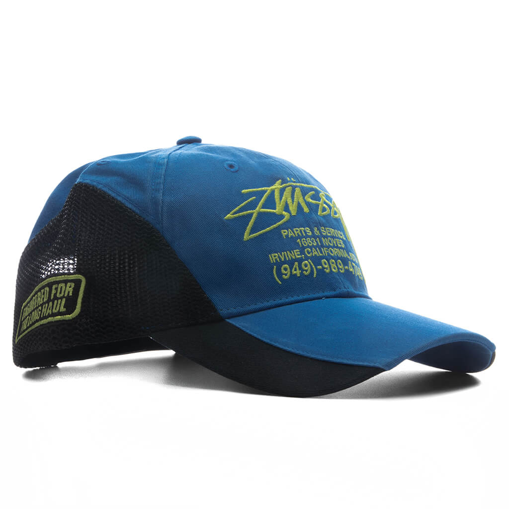 LP Service Mesh Strapback Cap - Blue - Image 2