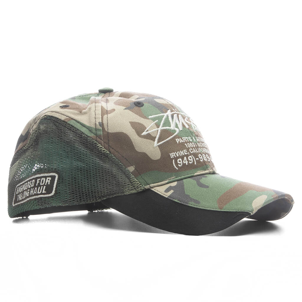 LP Service Mesh Strapback Cap - Camo - Image 2