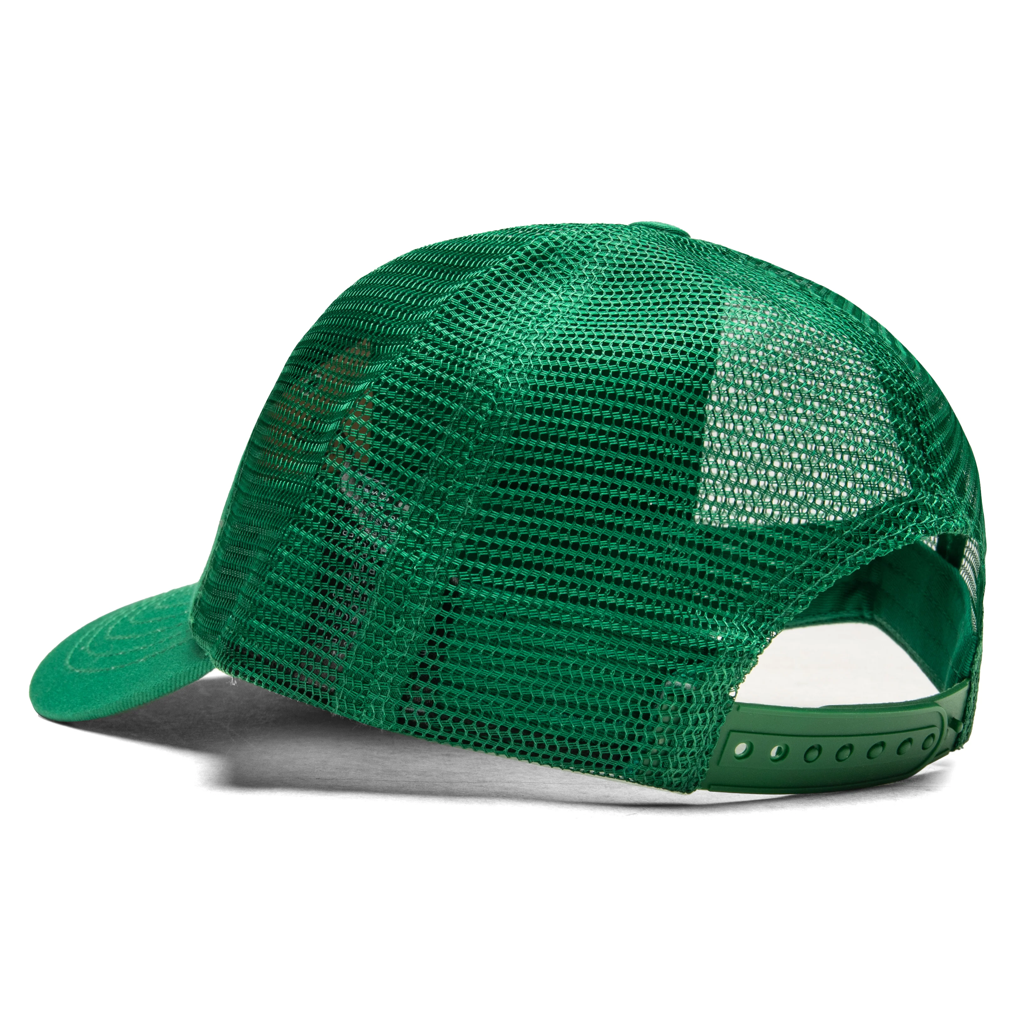 Low Profile Trucker Athletic Cap - Forest - Image 4