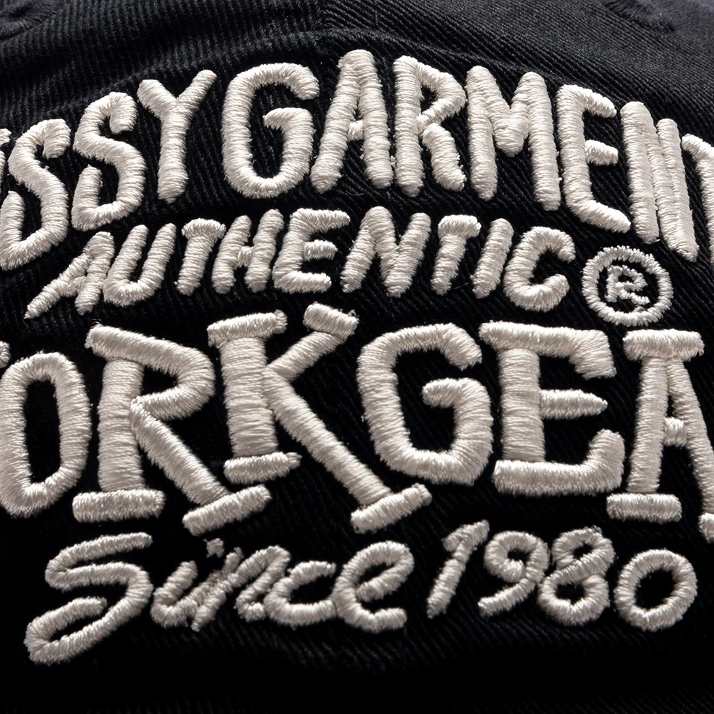 LP Workgear Strapback Cap - Black - Image 2