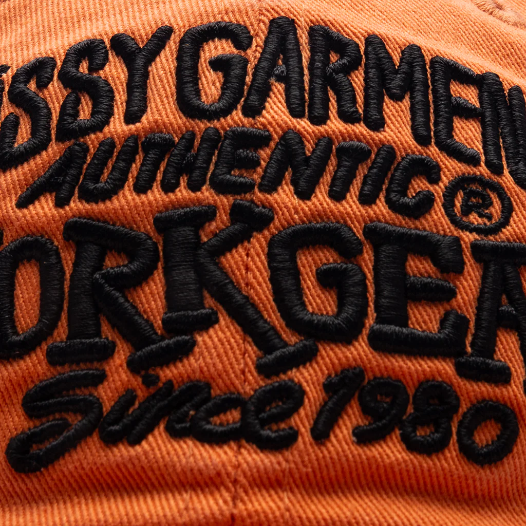 LP Workgear Strapback Cap - Orange - Image 2