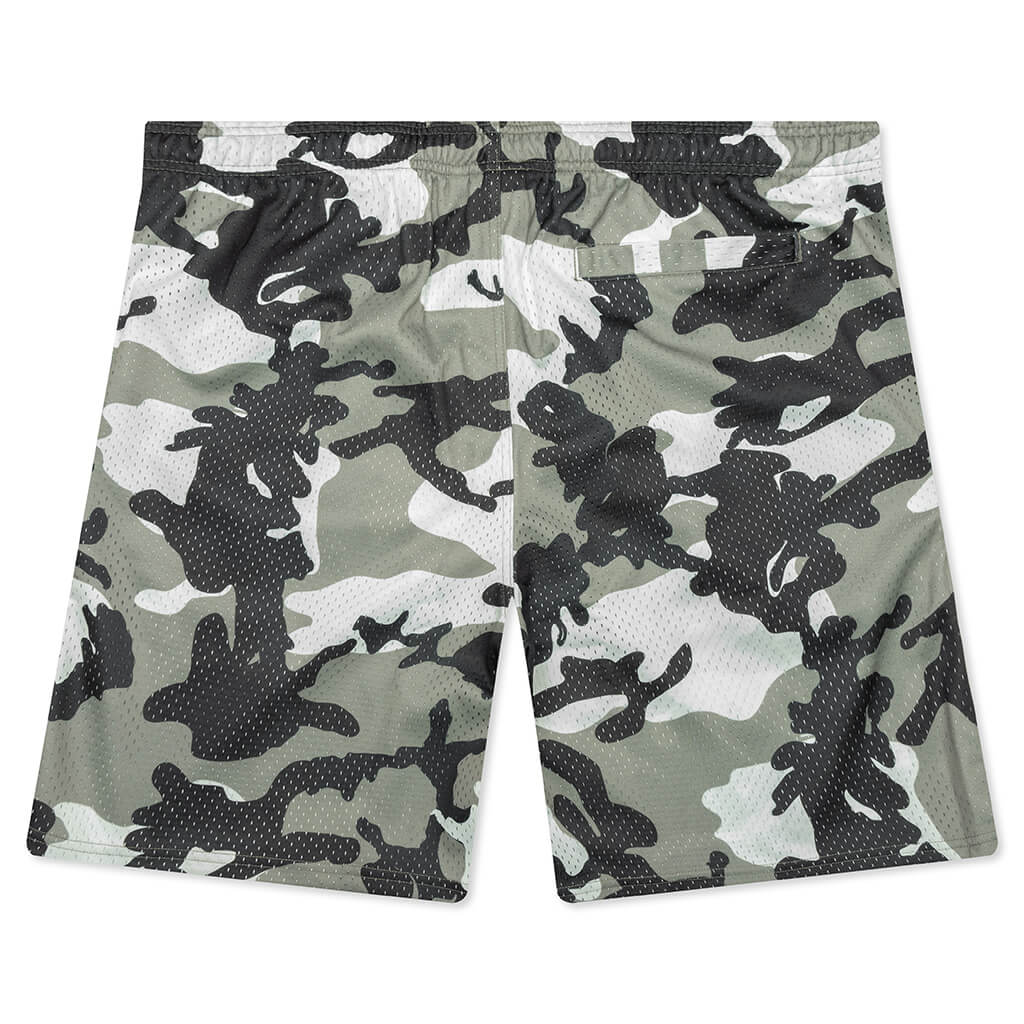 Mesh Basic Shorts - Snow Camo - Image 2