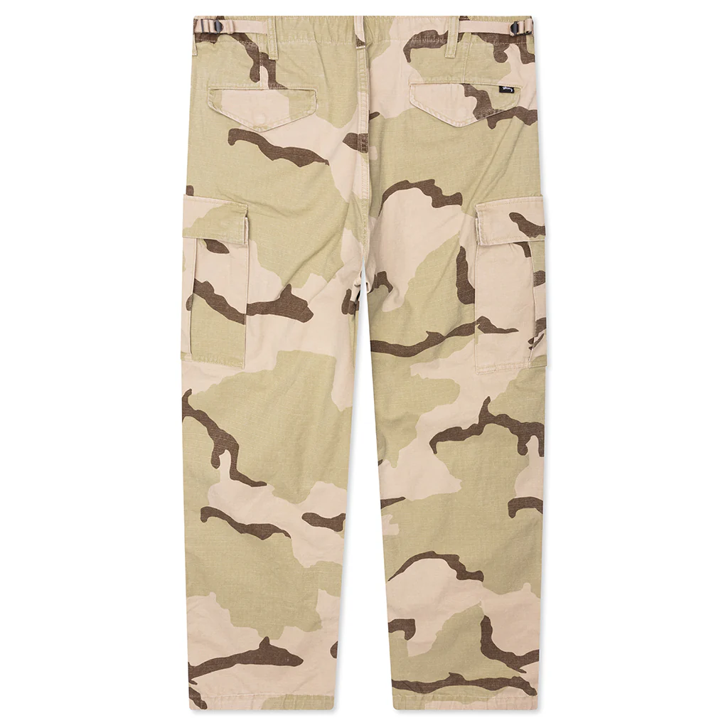 Military Cargo Pant Ripstop - Sand Camo - Image 2