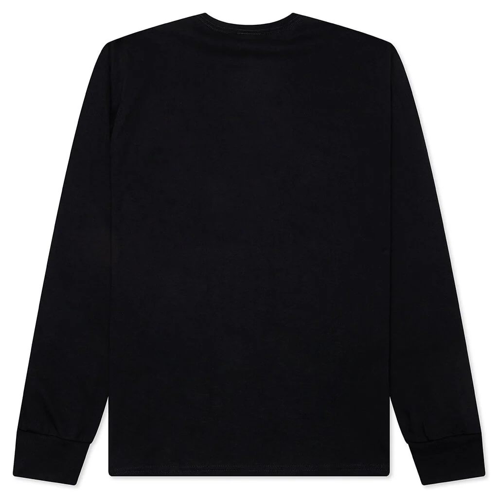 Mirror L/S Tee - Black - Image 2