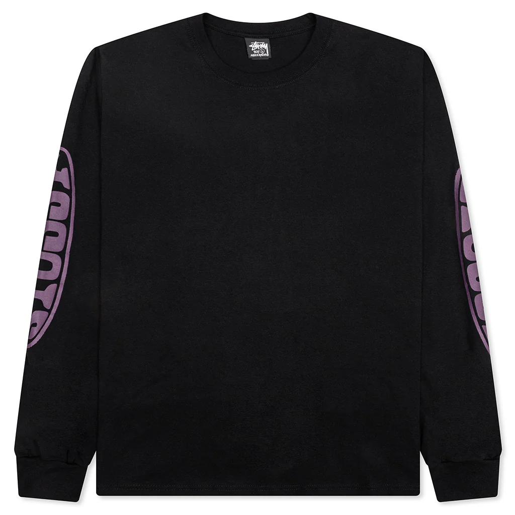 Pill L/S Tee - Black