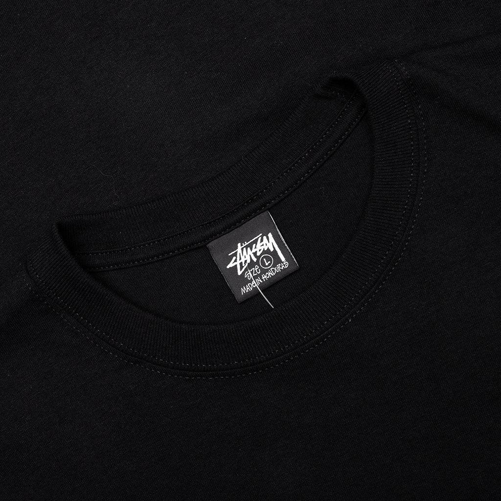 Pill L/S Tee - Black - Image 3