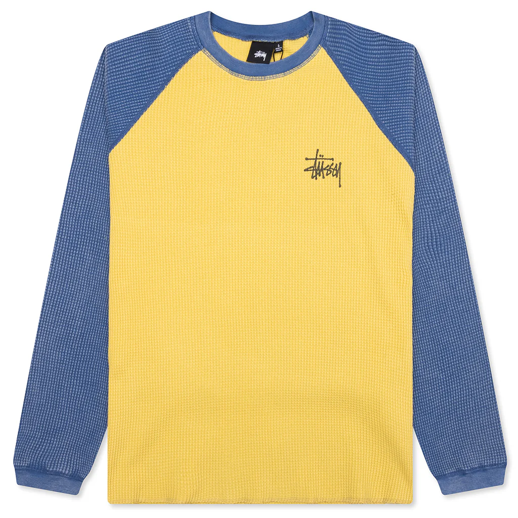 Raglan Thermal 2 Tone - Yellow