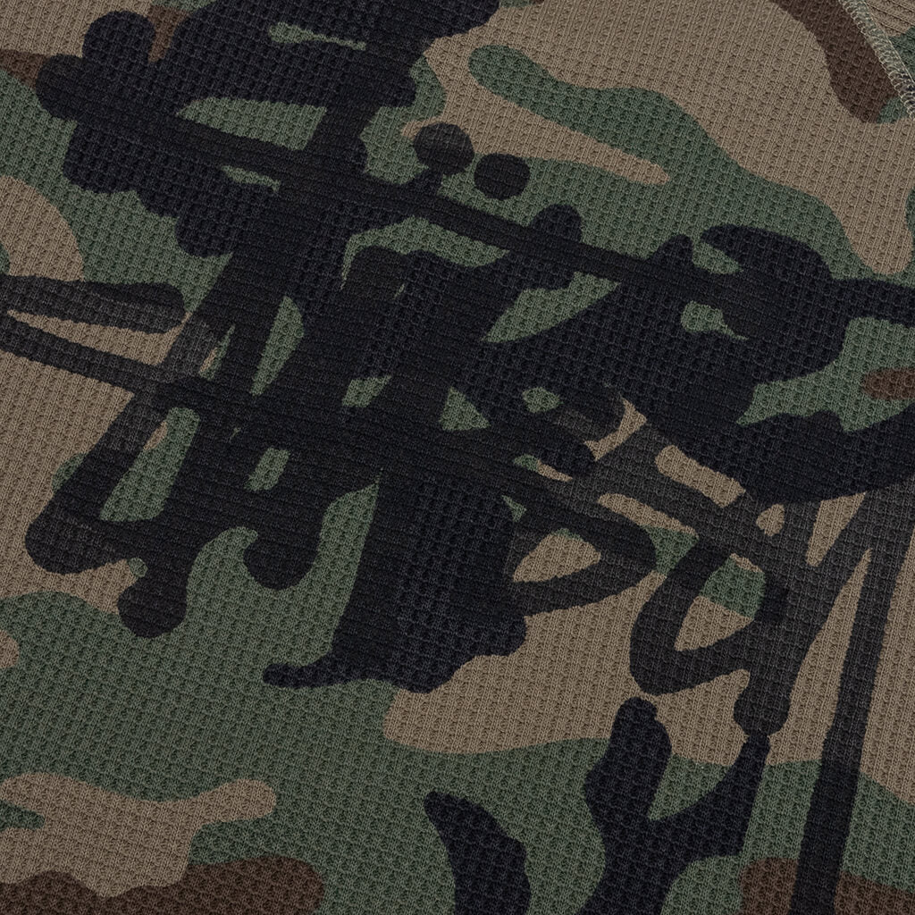 Raglan Thermal Basic Stock - Woodland Camo - Image 6