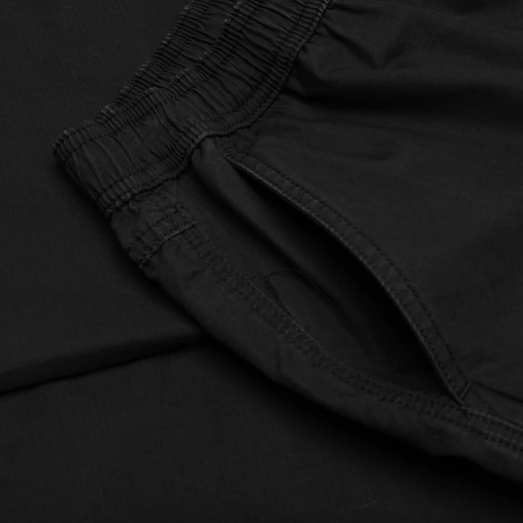Ripstop Cargo Beach Pant - Black - Image 4