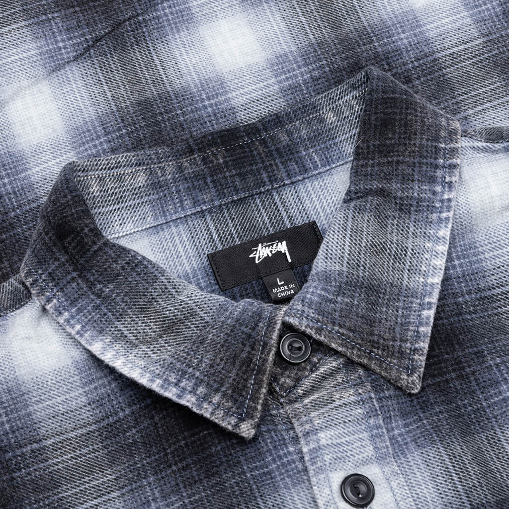 Rocco Plaid Shirt - Blue - Image 3