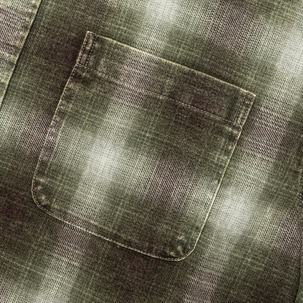 Rocco Plaid Shirt - Green - Image 4