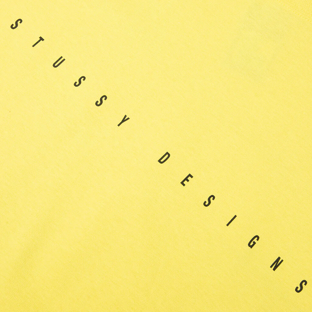 S Box Tee - Lemon - Image 3