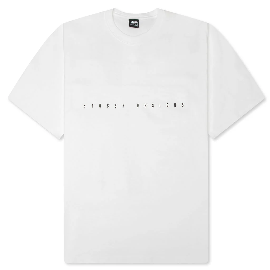 S Box Tee - White
