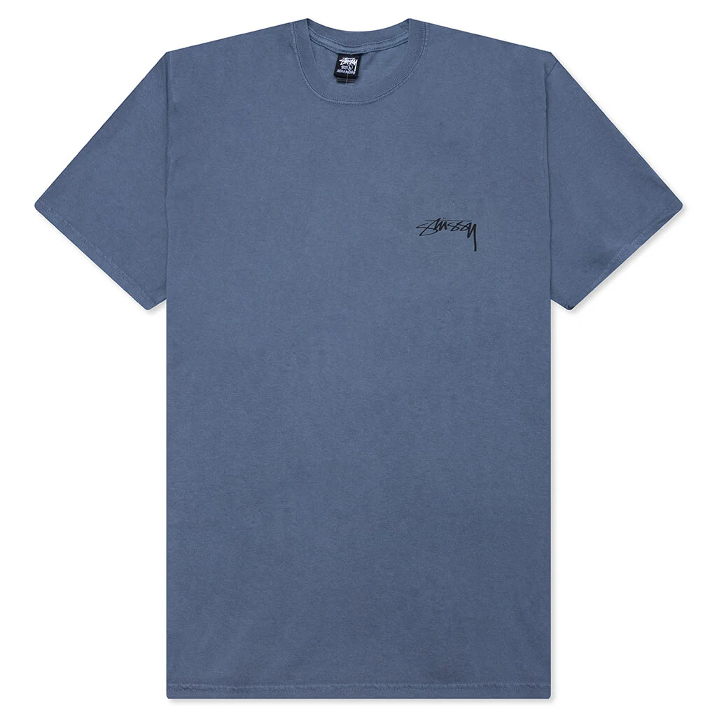 Serpent Pigment Dyed Tee - Navy