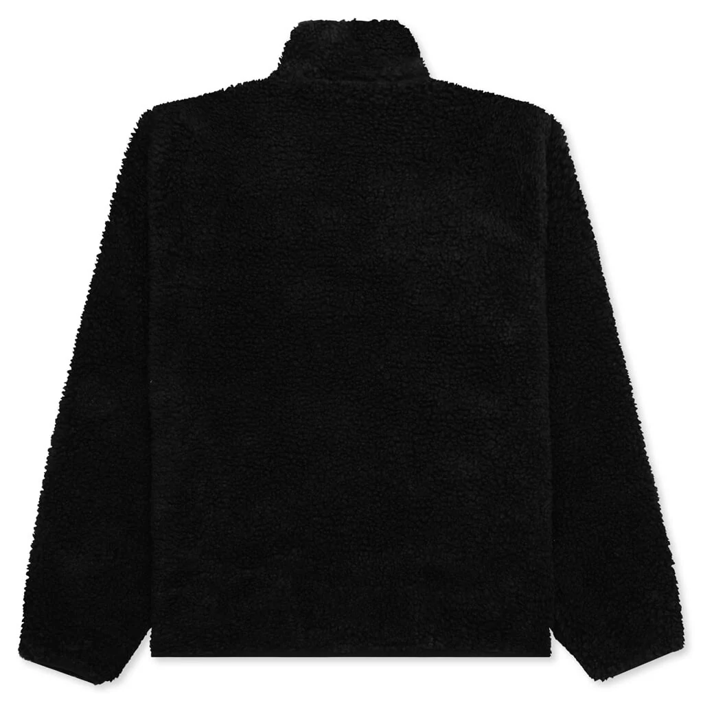Sherpa Reversible Jacket - Black - Image 2