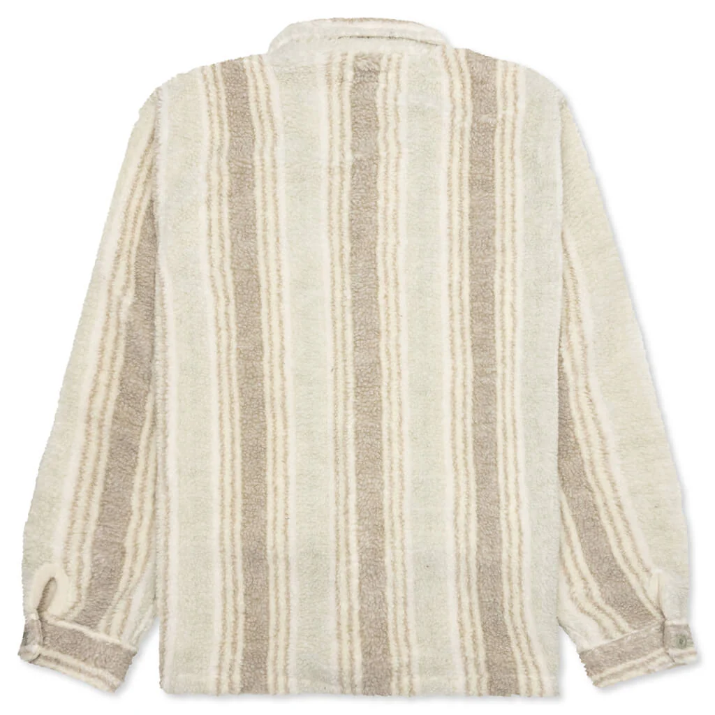 Sherpa Shirt - Natural - Image 2
