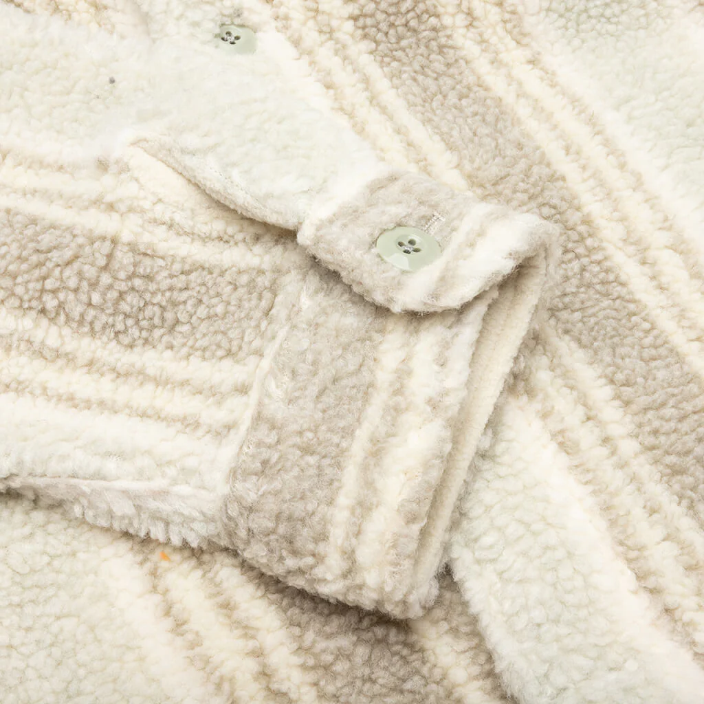 Sherpa Shirt - Natural - Image 5