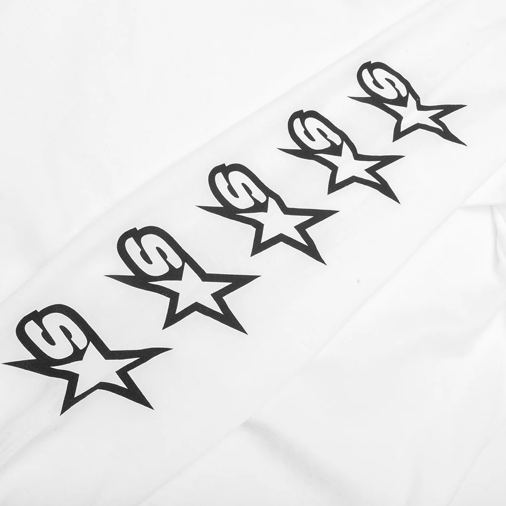 Speedway L/S Tee - White - Image 3