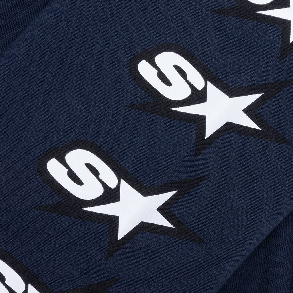 Speedway Zip Hoodie - Navy - Image 4