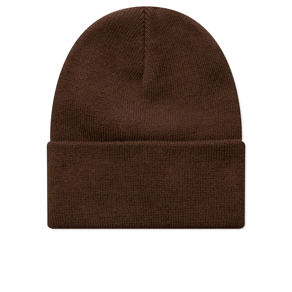 Stock Cuff Beanie - Cocoa - Image 3