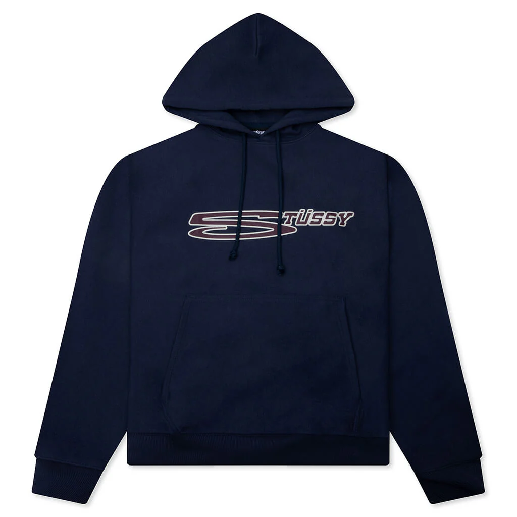 Stretch Hoodie - Navy