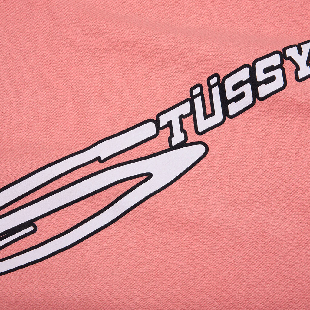 Stretch Pigment Dyed Tee - Sherbert - Image 2