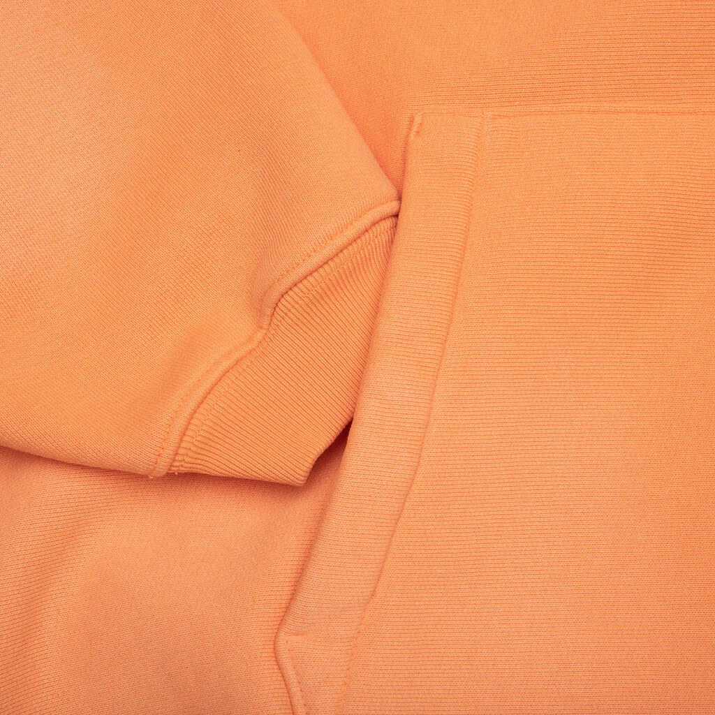 Stu Applique Hood - Orange - Image 5