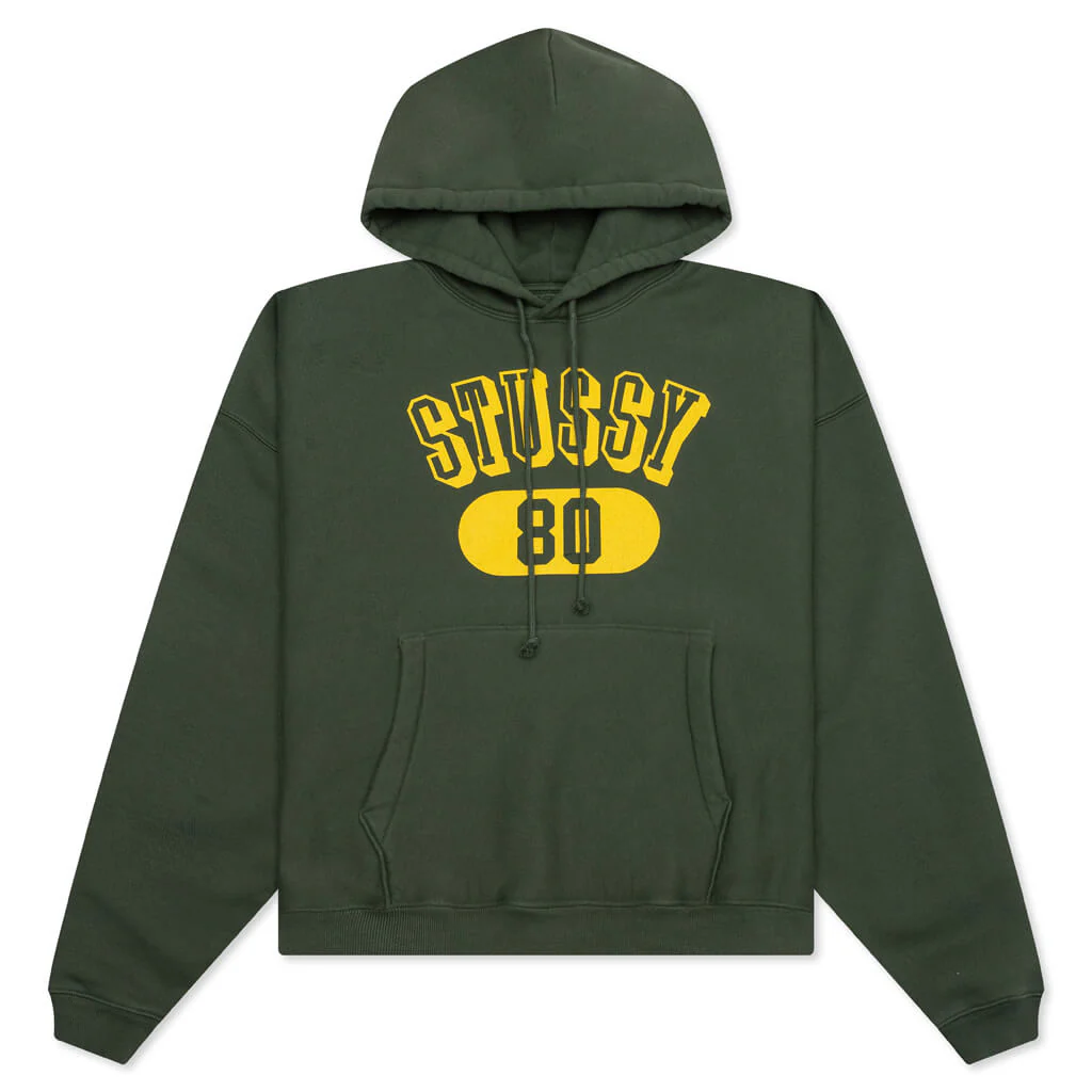 Stussy 80 Relaxed Hood - Pine