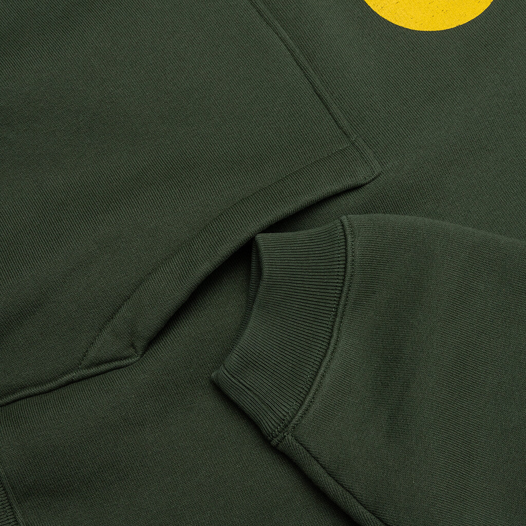 Stussy 80 Relaxed Hood - Pine - Image 4