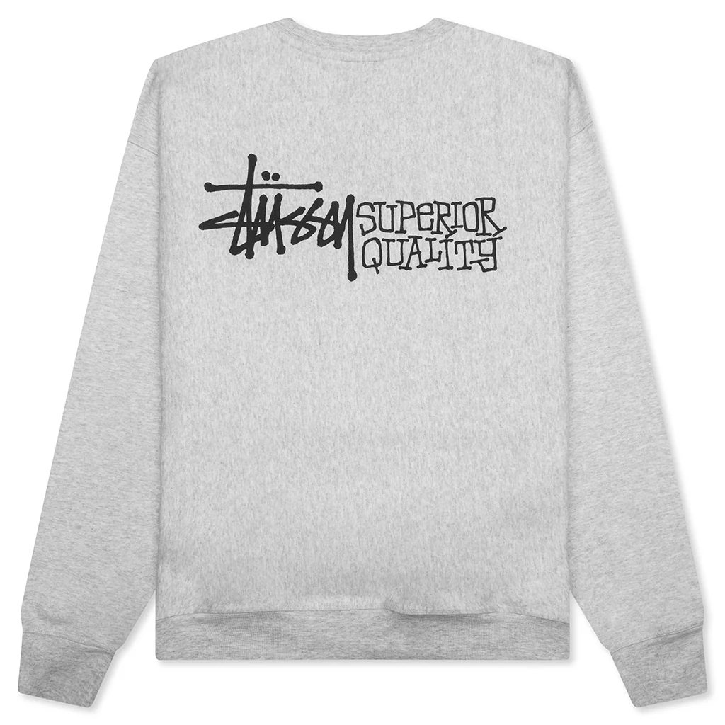 Superior Quality Crew - Ash Heather - Image 2
