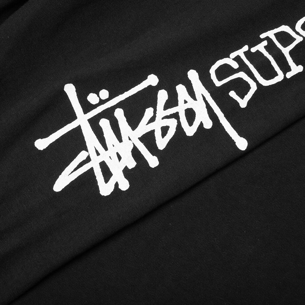 Superior Quality Pig. Dyed Ls - Black - Image 3