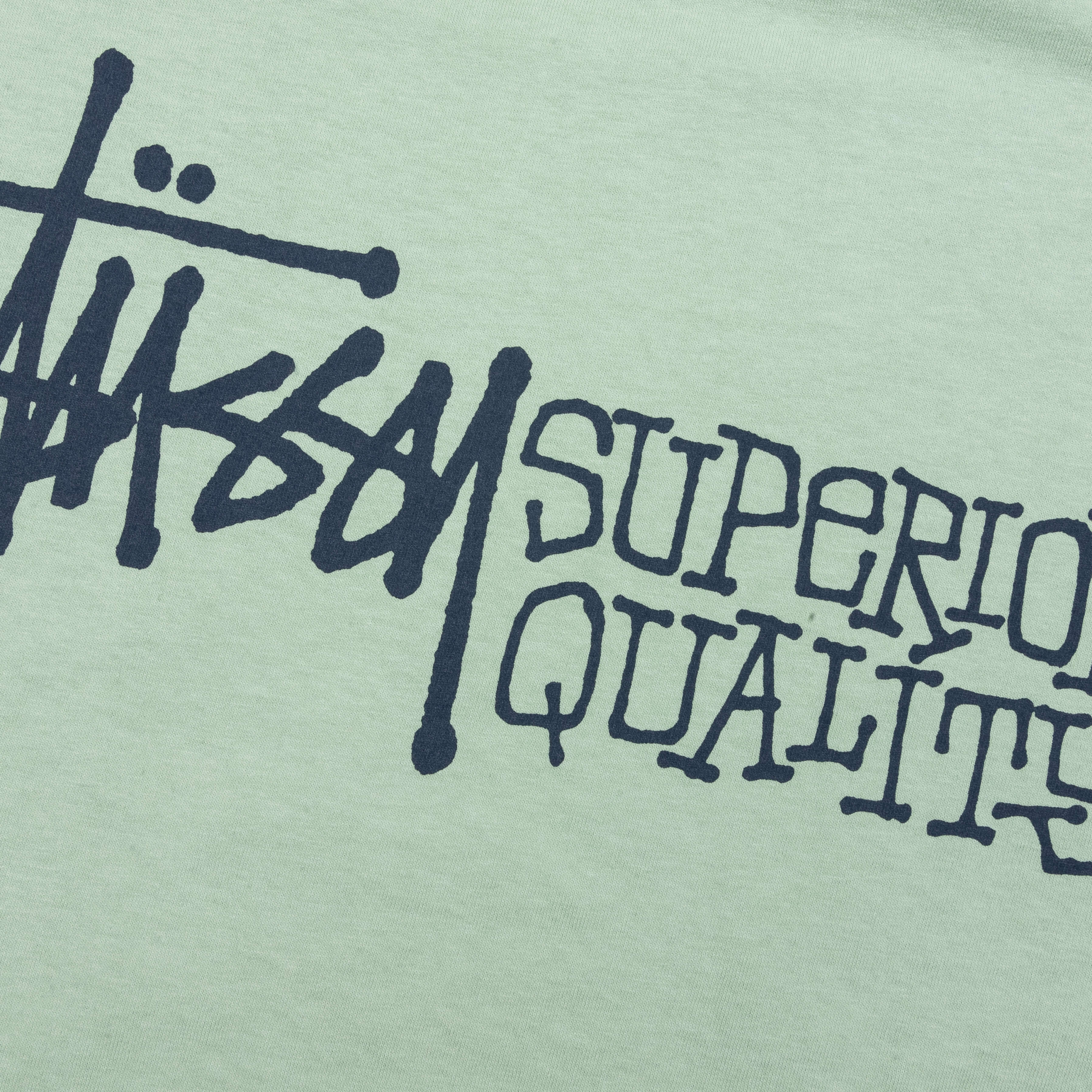 Superior Quality Pigment Dyed Tee - Granite - Image 4