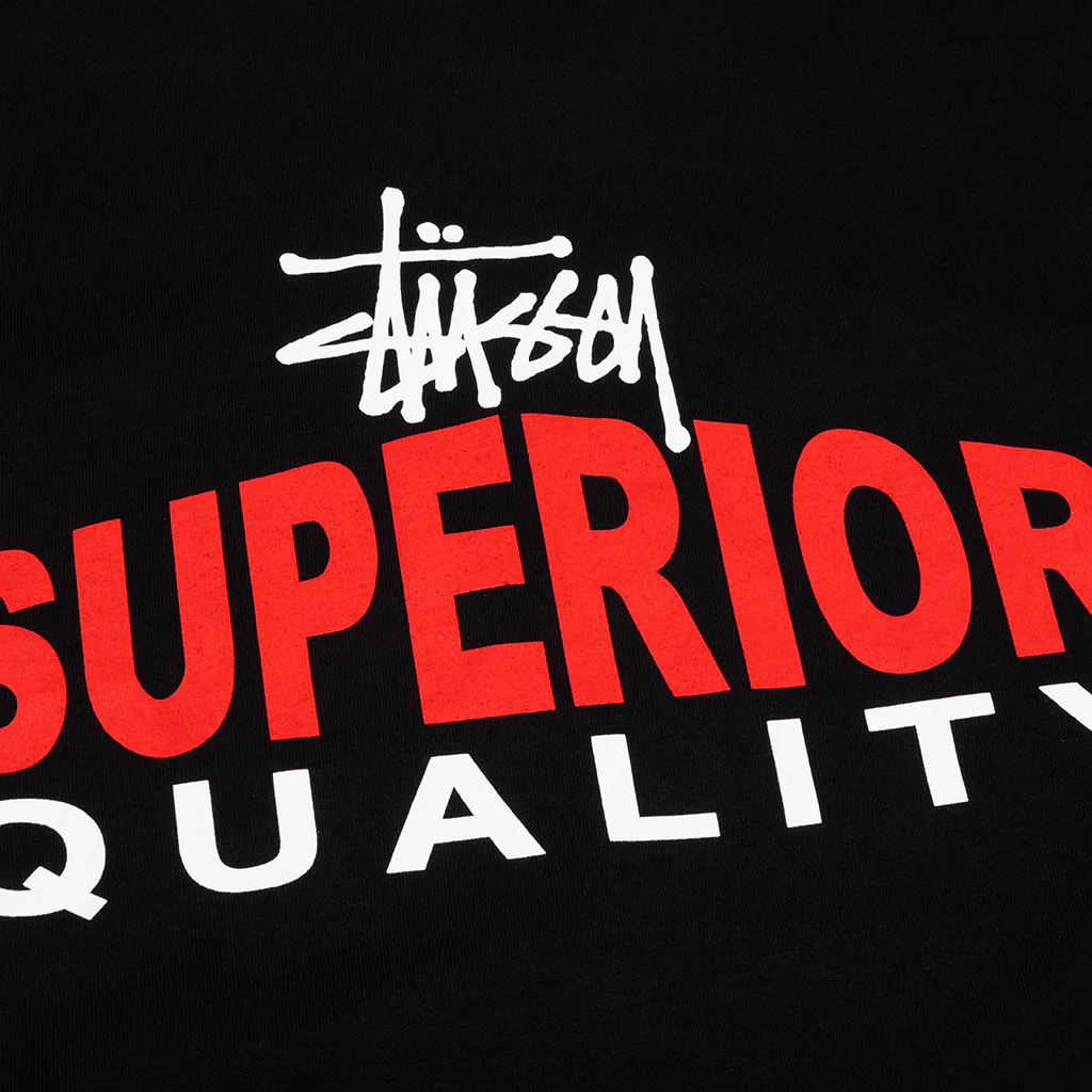 Superior Quality Tee - Black - Image 4